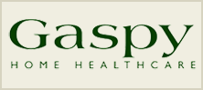 Gaspy Home Healthcare logo